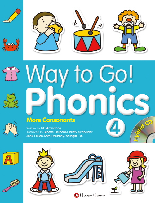 Way to Go! Phonics ④ More Consonants